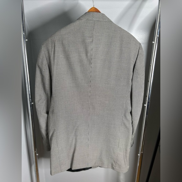 NWOT Bolzano Italian Suit Jacket SZ 44R - Picture 6 of 8